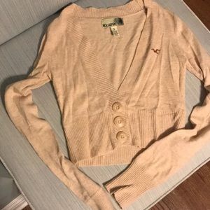 Hollister cardigan sweater